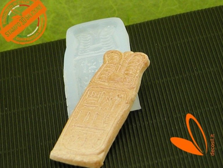 Egipto bajorrelieve molde de silicona Dibujos Egipcios 16
