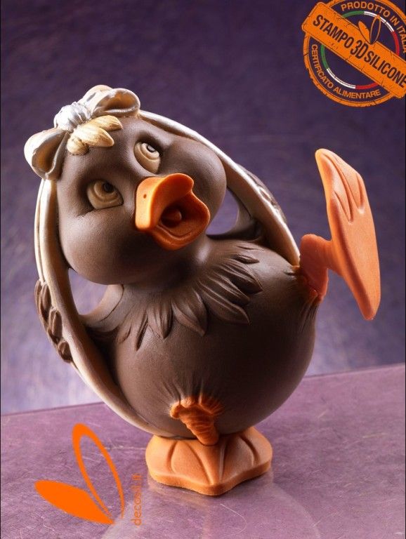 Pato Molde LINEAGUSCIO Huevo de Pascua