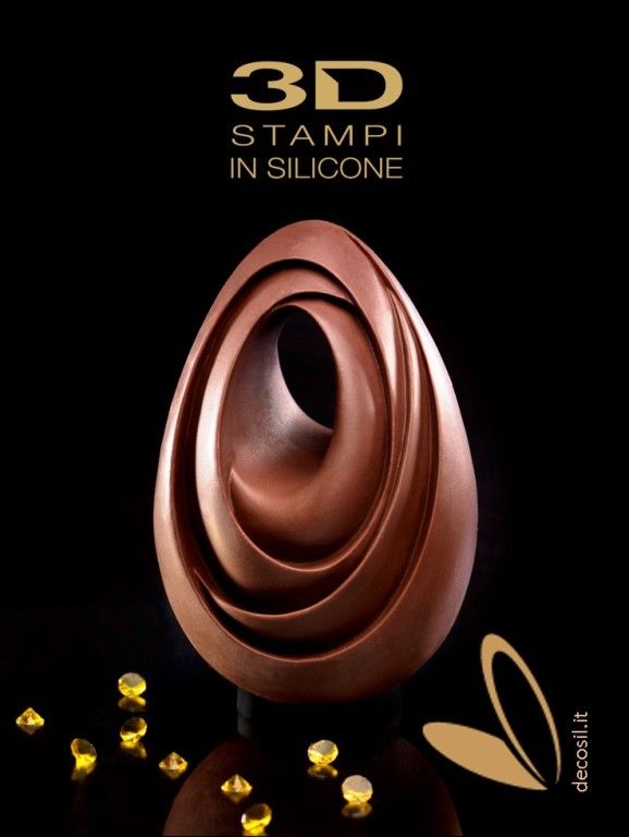 Infinity Molde LINEAGUSCIO Huevo de Chocolate