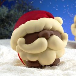 LINEAGUSCIO Esferas de chocolate para Navidad - LINEAGUSCIO Bolas de chocolate para Navidad