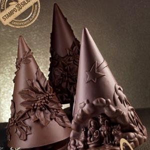 Pino de Chocolate Natividad Molde LINEAGUSCIO