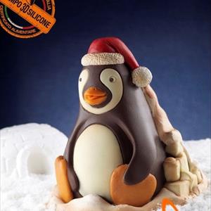 Pingüino Molde LINEAGUSCIO Campana de Navidad