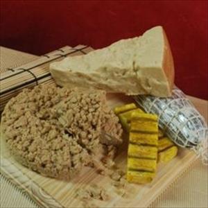 molde “Sbrisolona” pequeña tarta italiana de almendras