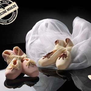 Molde Zapatillas de Ballet