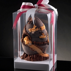 Cajas figuras chocolate - Embalaje