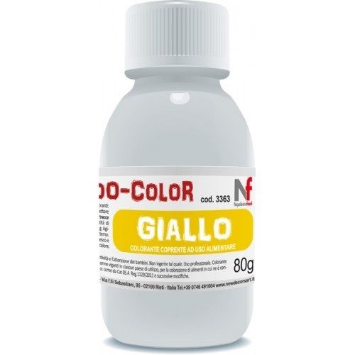 TATTOO COLOR GIALLO