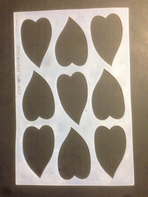 Moldes de silicona para formar hojas de azúcar moldeadas 
