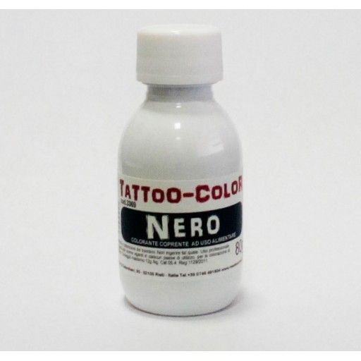 NEGRO TATTOO COLOR