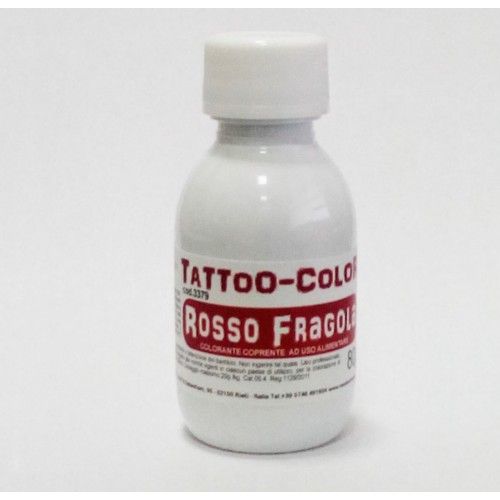 ROJO TATTOO COLOR