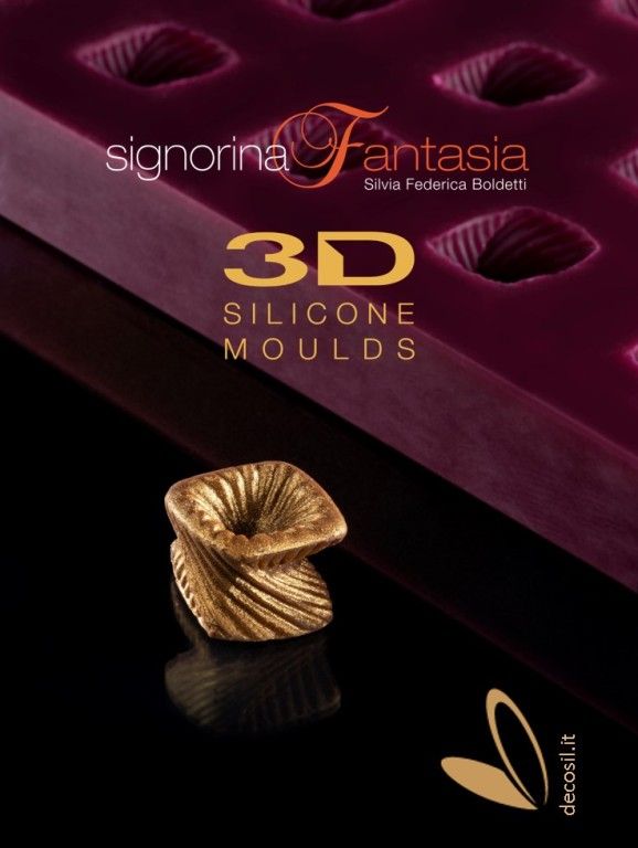 Molde PRALINE JOYA CINÉTICA LÍNEA “SIGNORINA FANTASIA”