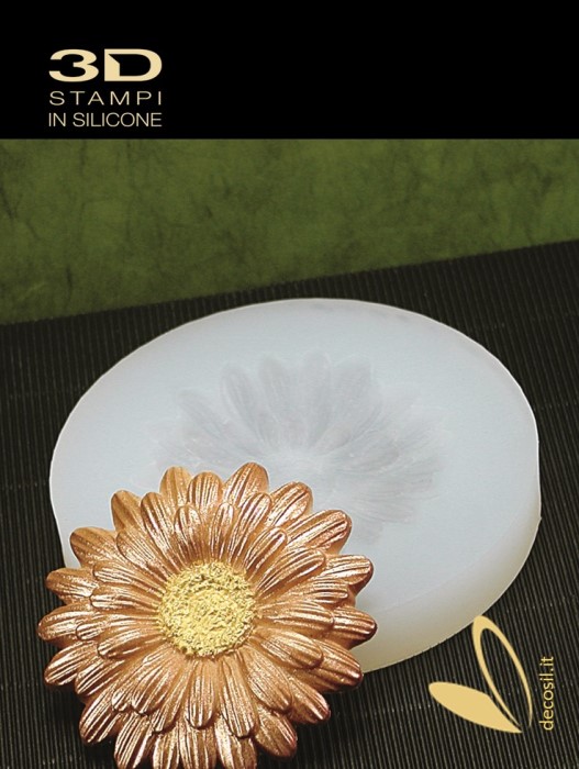 molde Gerbera grande