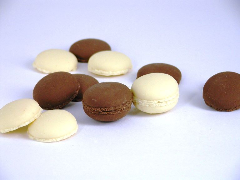 Molde Galletas Macarons franceses