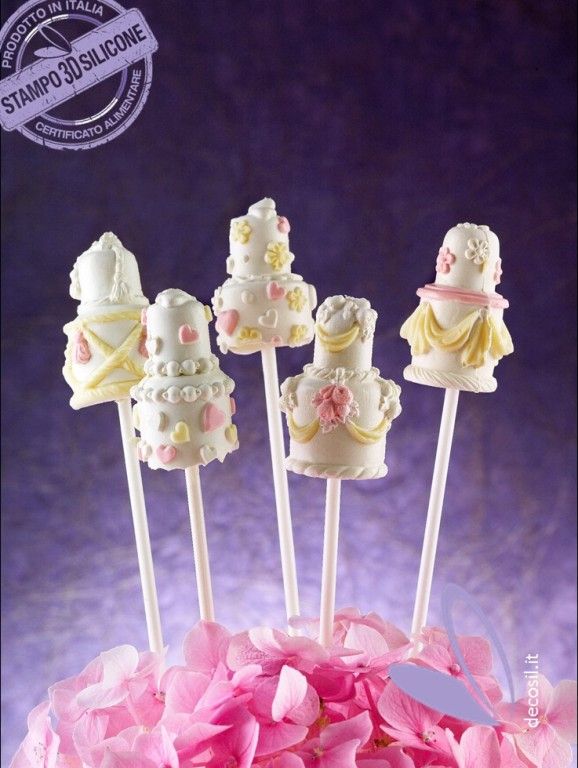 Pastel de boda - cake pops
