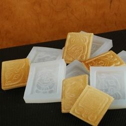 Molde de silicona Dibujos Maya kit 6 pz.