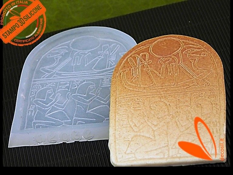Tabla egipcia molde de silicona Dibujos egipcio 2