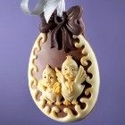 Moldes para la decoración de Pascua, moldes de Pascua