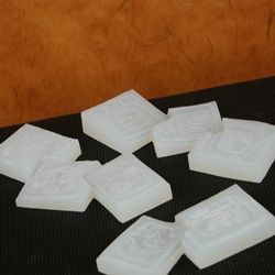 Moldes de silicona dibujos Maya multiplos kit 3 pz.