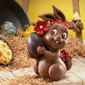 LINEAGUSCIO moldes para Campana de Pascua en chocolate