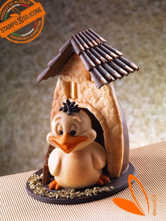 Molde Pollito Gino