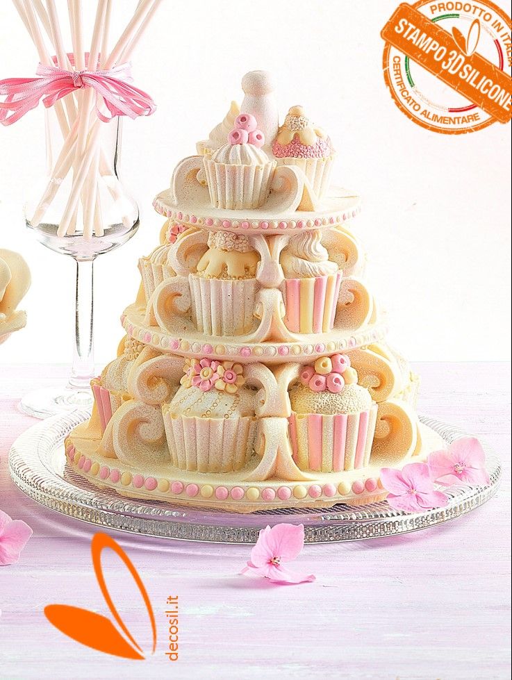 Cupcakes Molde LINEAGUSCIO Campana de Pascua Cupcakes Molde LINEAGUSCIO Campana de Pascua
