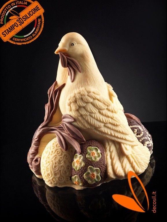Palomas Molde LINEAGUSCIO Campana de Pascua Palomas Molde LINEAGUSCIO Campana de Pascua