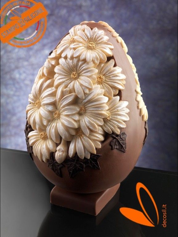 Margaritas Molde LINEAGUSCIO Huevo de Pascua Margaritas Molde LINEAGUSCIO Huevo de Pascua