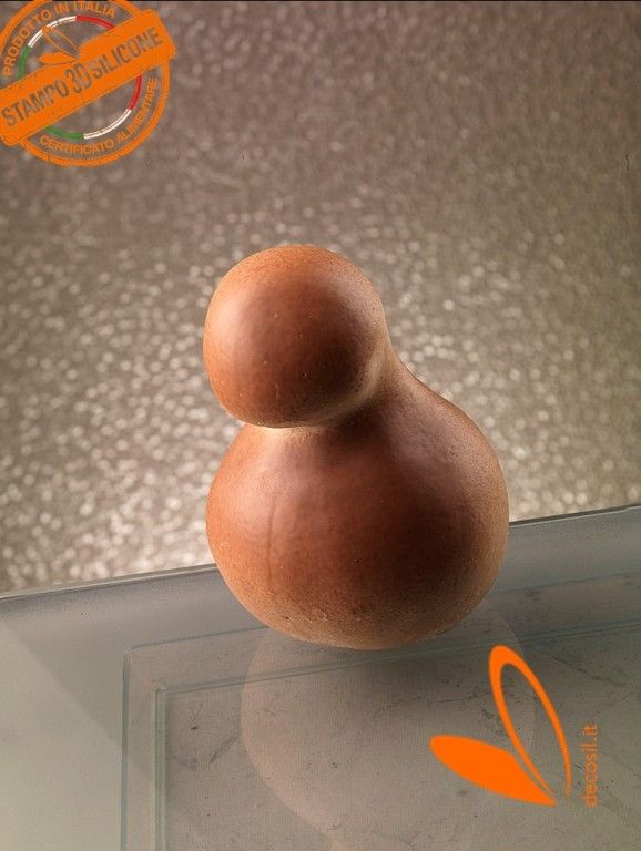 Molde de queso Caciocavallo o Scamorza