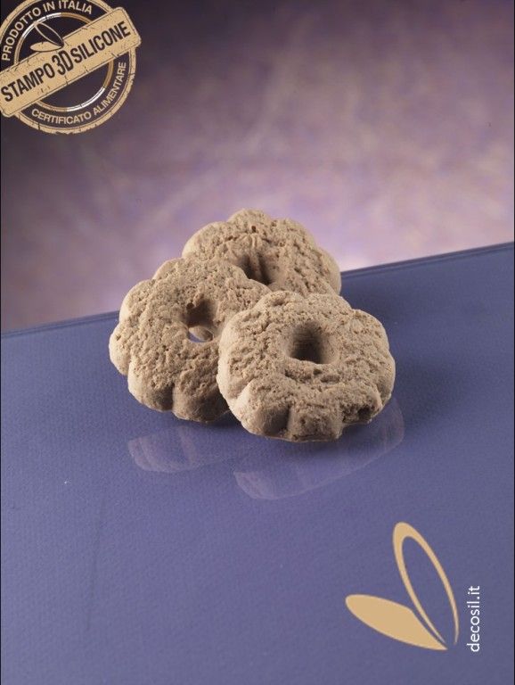 Molde Galletas Canestrelli