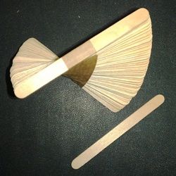 Palillos de madera para decoStick