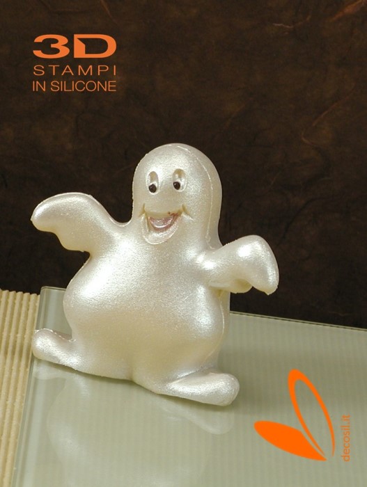 Fantasma Mino molde de Halloween de chocolate