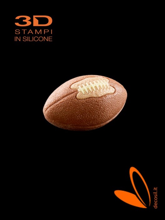 Molde Pelota de rugby