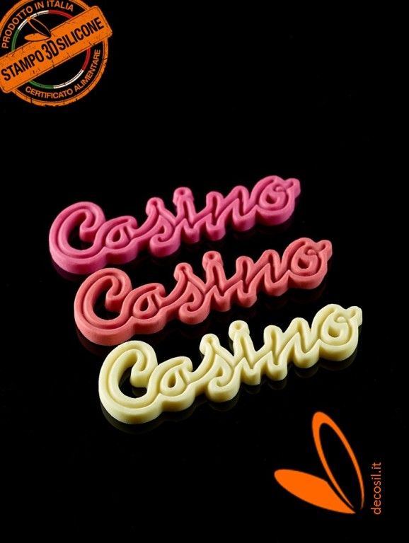 Inscripción Casino molde