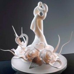 Moldes para la fabricación de detalles de Boda - Primeros de la torta de bodas y figurillas - Molde para hacer figurillas de boda - moldes de adornos para tortas de bodas