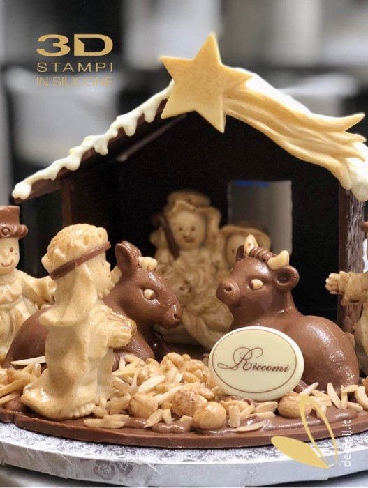 Molde Casita Portal de Pesebre con Estrella Molde Casita Portal de Pesebre con Estrella