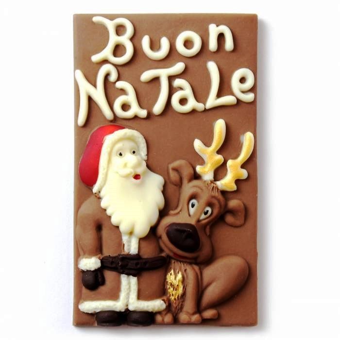 Molde Pergamino Buon Natale