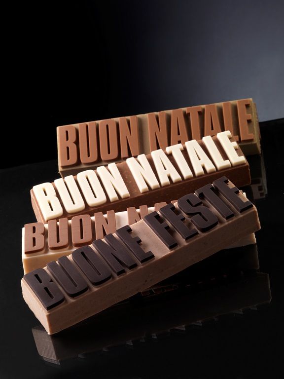 Molde Turrón Buon Natale