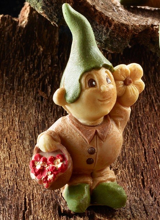 Molde Duende Timothy con la Flor Molde Duende Timothy con la Flor