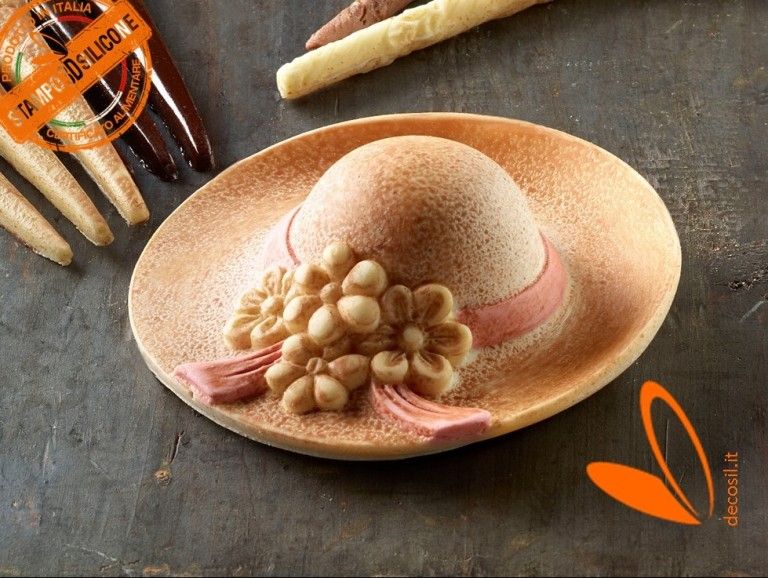 Sombrero de Mujer molde de silicona Sombrero de Mujer molde de silicona