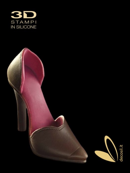 Molde Zapato Stiletto Milano