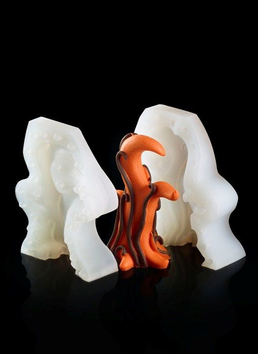 Molde de Silicona Árbol Naif Molde de Silicona Árbol Naif