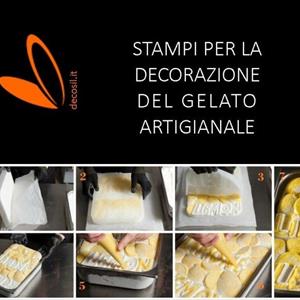 Molde Tablet Helado de Limón