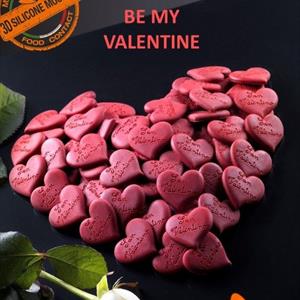 molde Corazones de San Valentin
