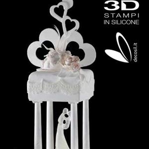 Molde Columna Dórica kit 2 pzs.