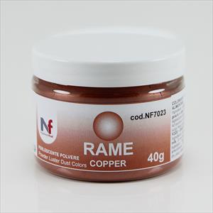 COBRE Colorante alimentario metalizado en polvo 40 g.