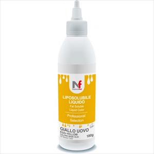 AMARILLO HUEVO Color liposoluble líquido