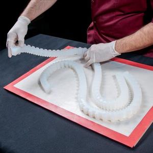 Tira dentada Rectángulo Línea Malizia