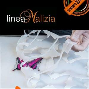 Tableta Mariposa moldes Línea Malizia