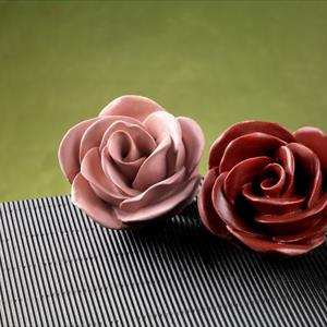 Molde Rosa grande chic