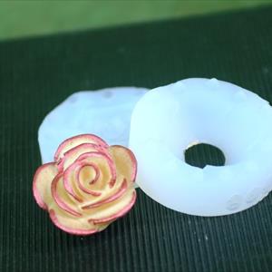 Molde Rosa pequeña Chic