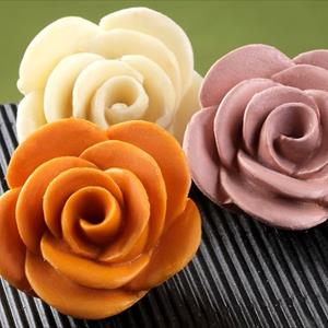 Molde Rosa pequeña Chic